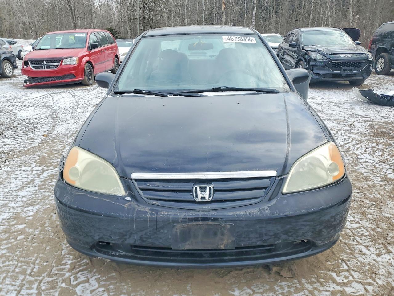 2002 Honda Civic Dx - Фото 5