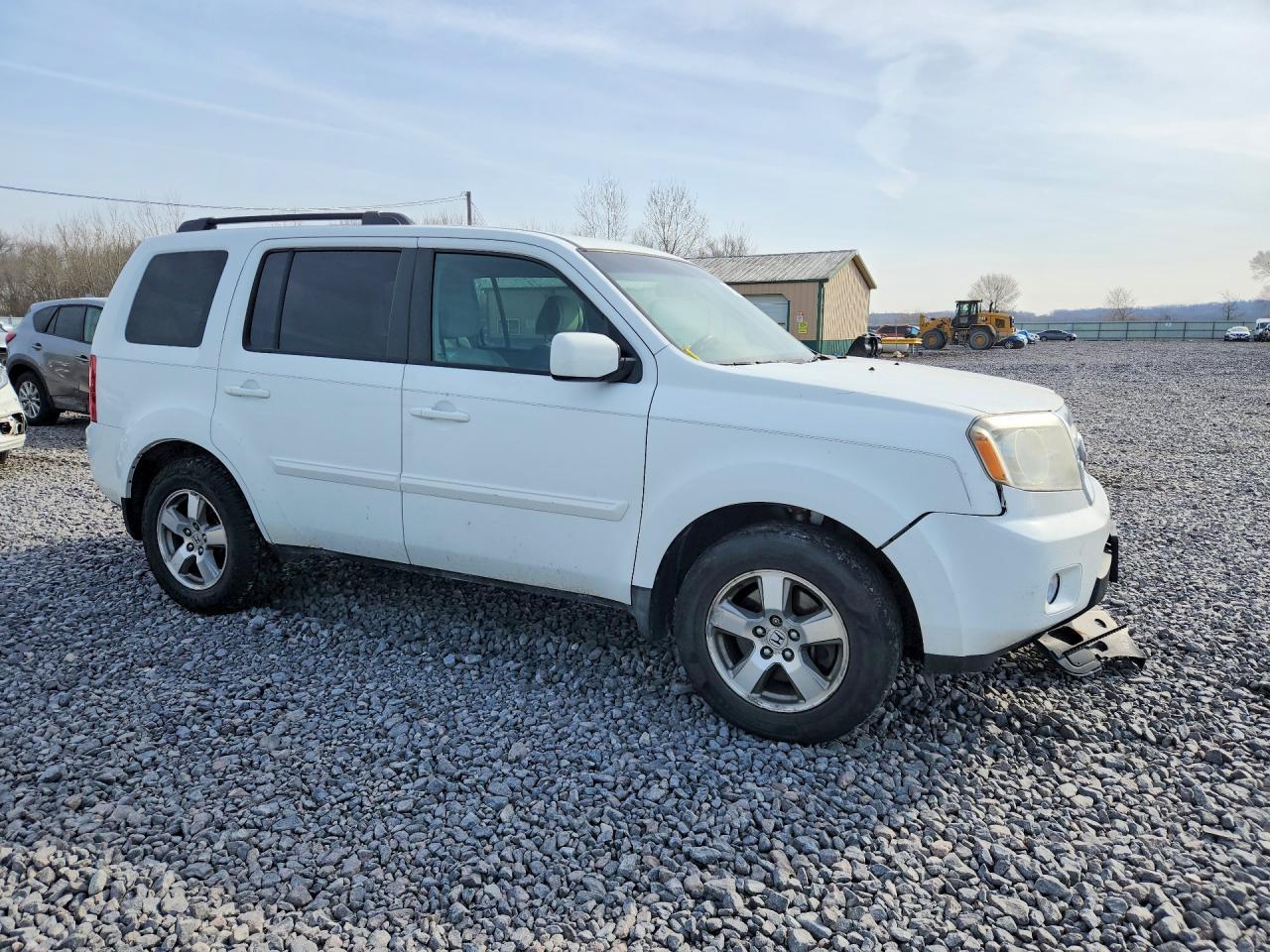 2009 Honda Pilot Ex - Image 4