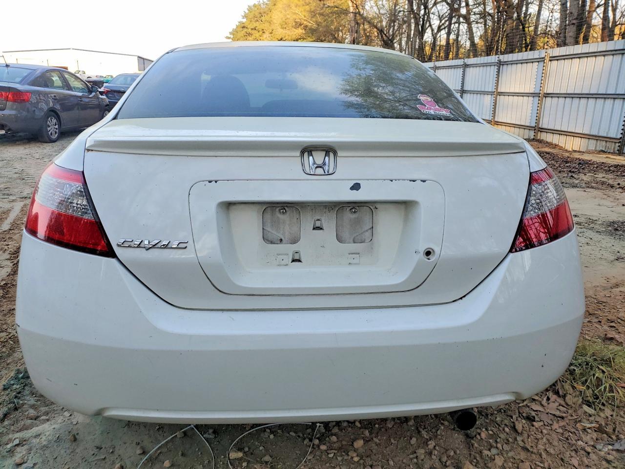 2009 Honda Civic Lx - Фото 6