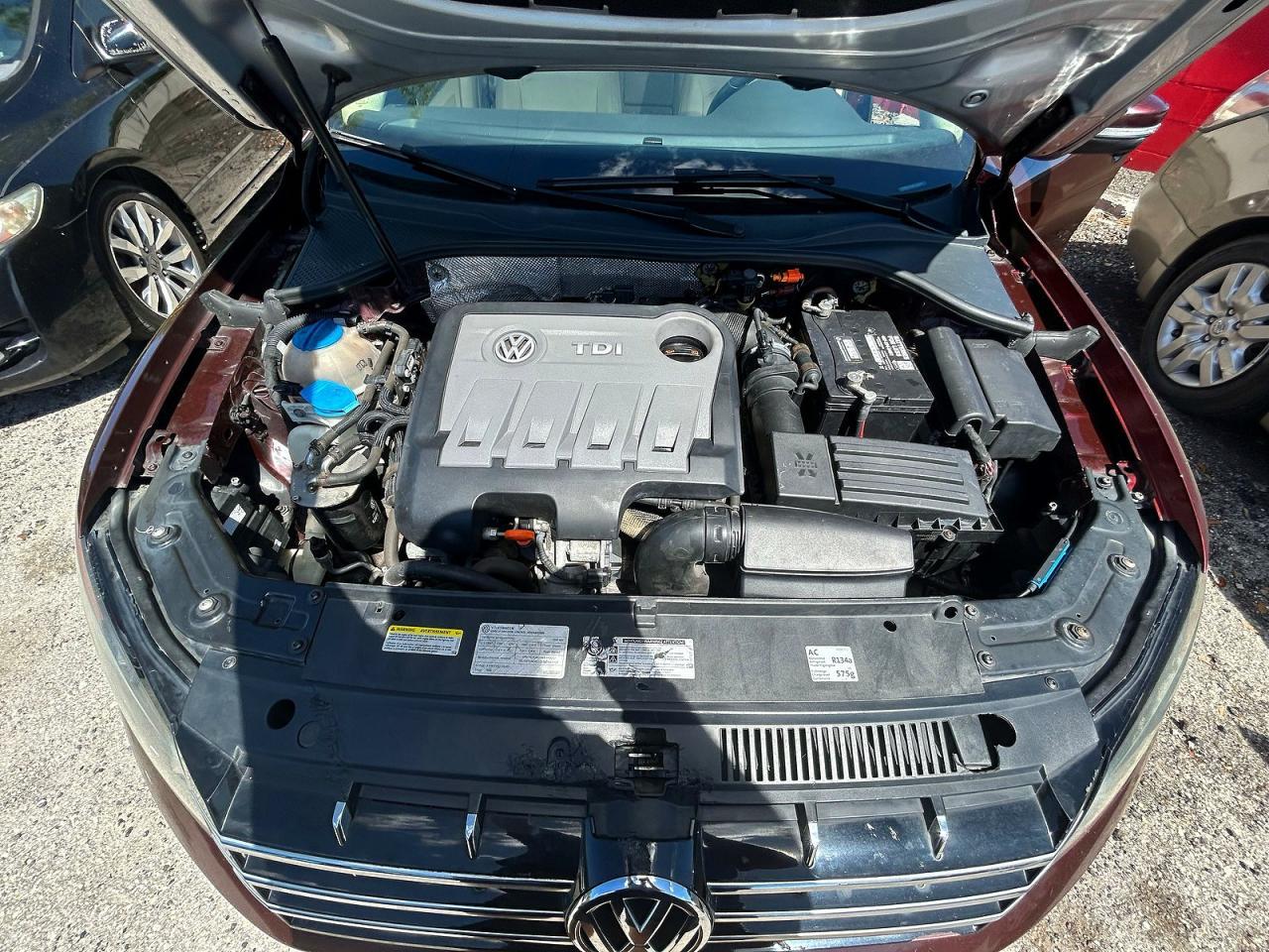 2014 Volkswagen Passat Se - Image 7