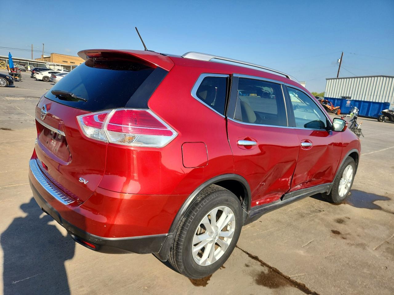 2015 Nissan Rogue Sv - Image 3