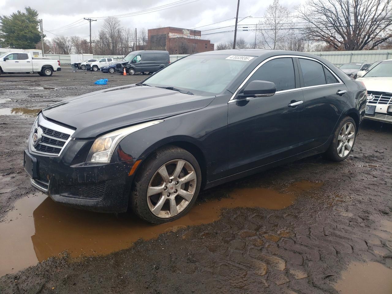 2013 Cadillac Ats Luxury