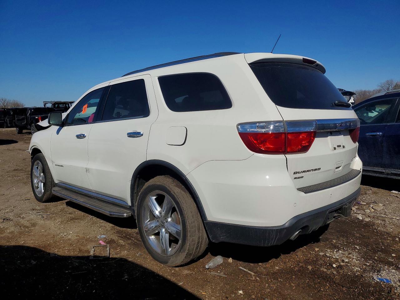 2012 Dodge Durango Citadel - Фото 2