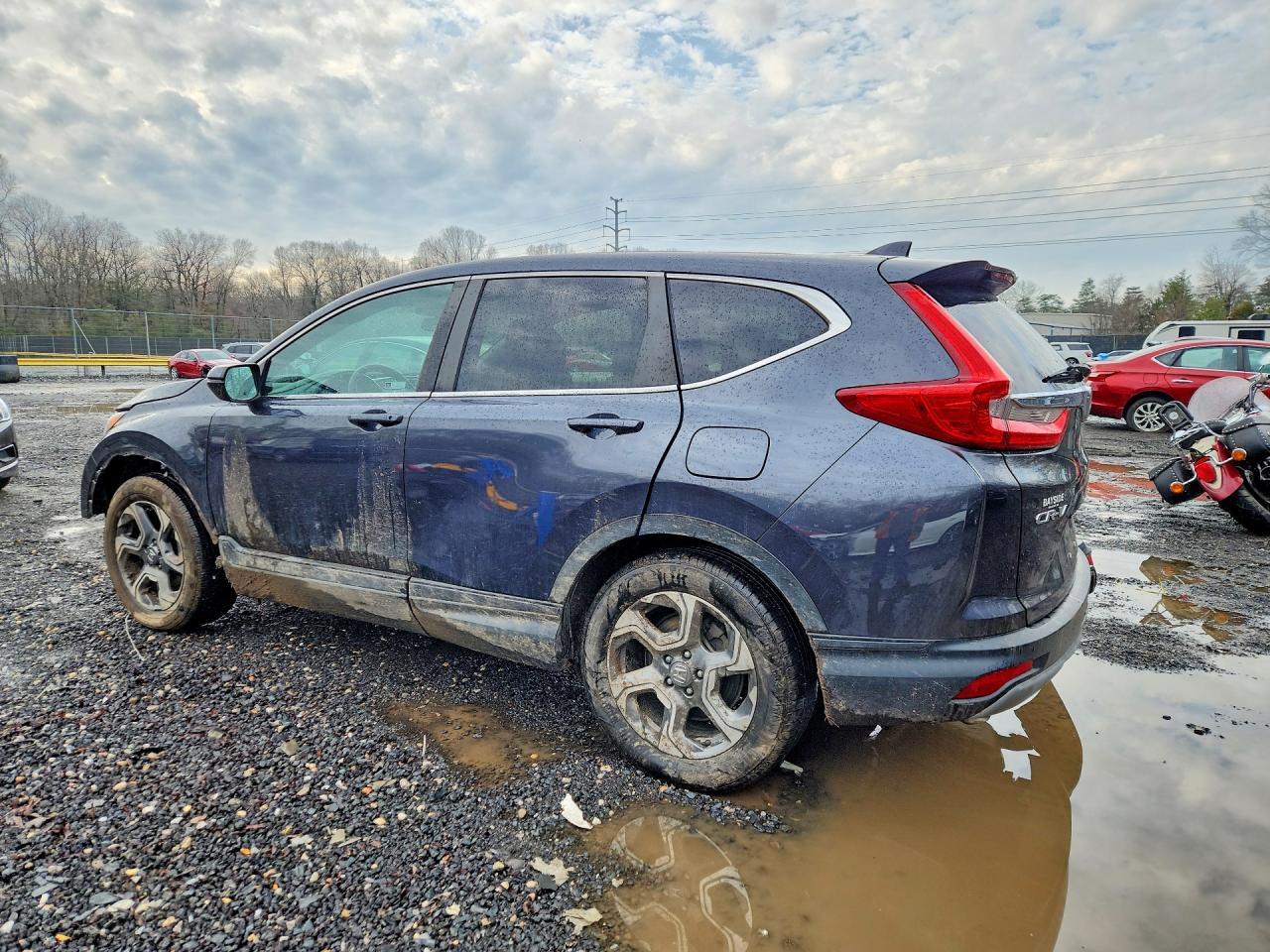 2019 Honda Cr-V Ex - Фото 2