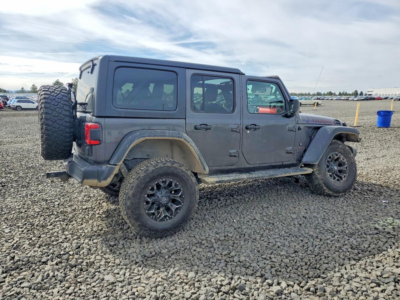 2018 Jeep Wrangler Unlimited Rubicon - Фото 3