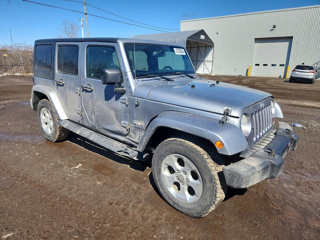 2013 Jeep Wrangler Unlimited Sahara - Фото 4