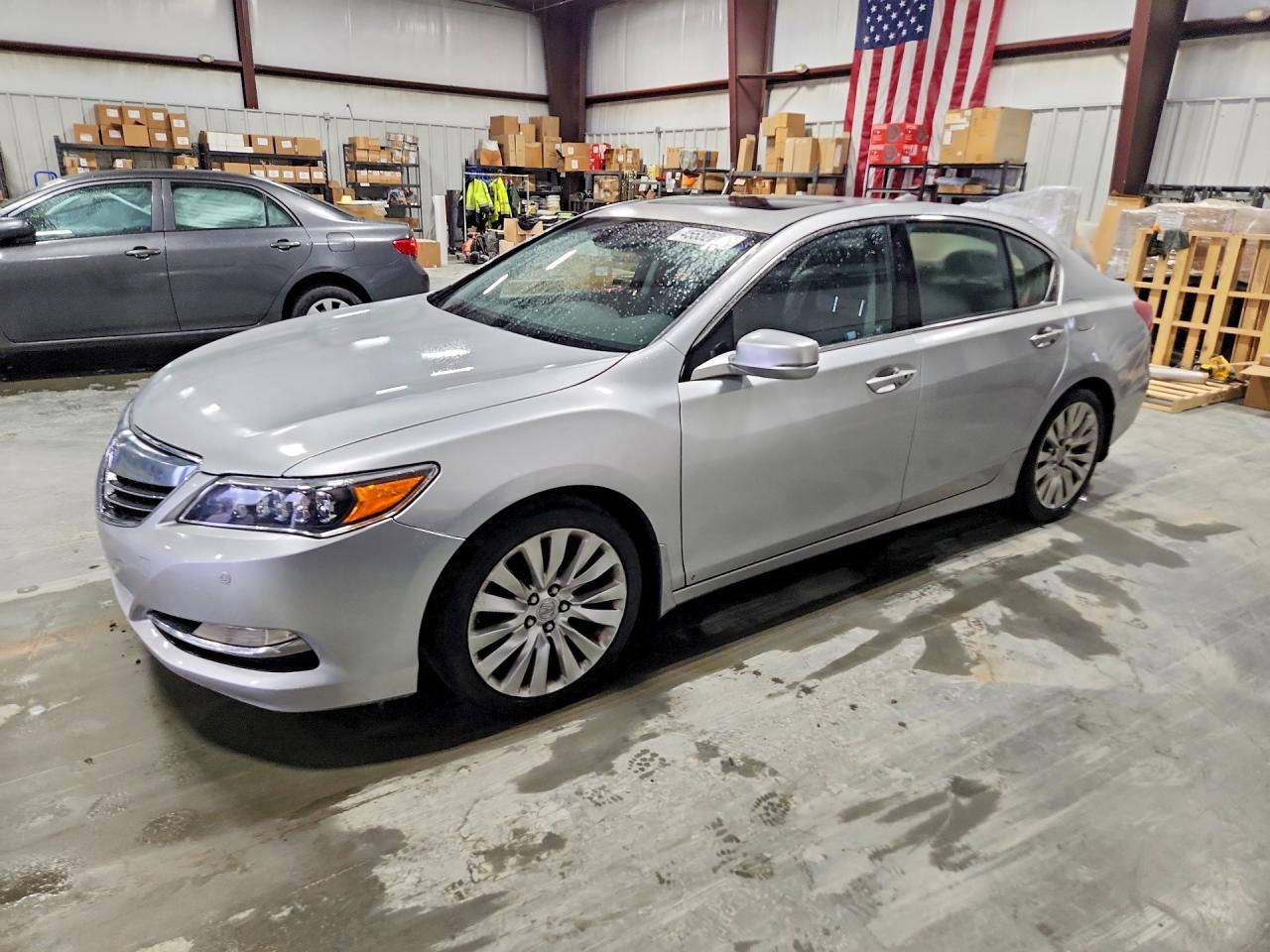 2014 Acura Rlx Advance