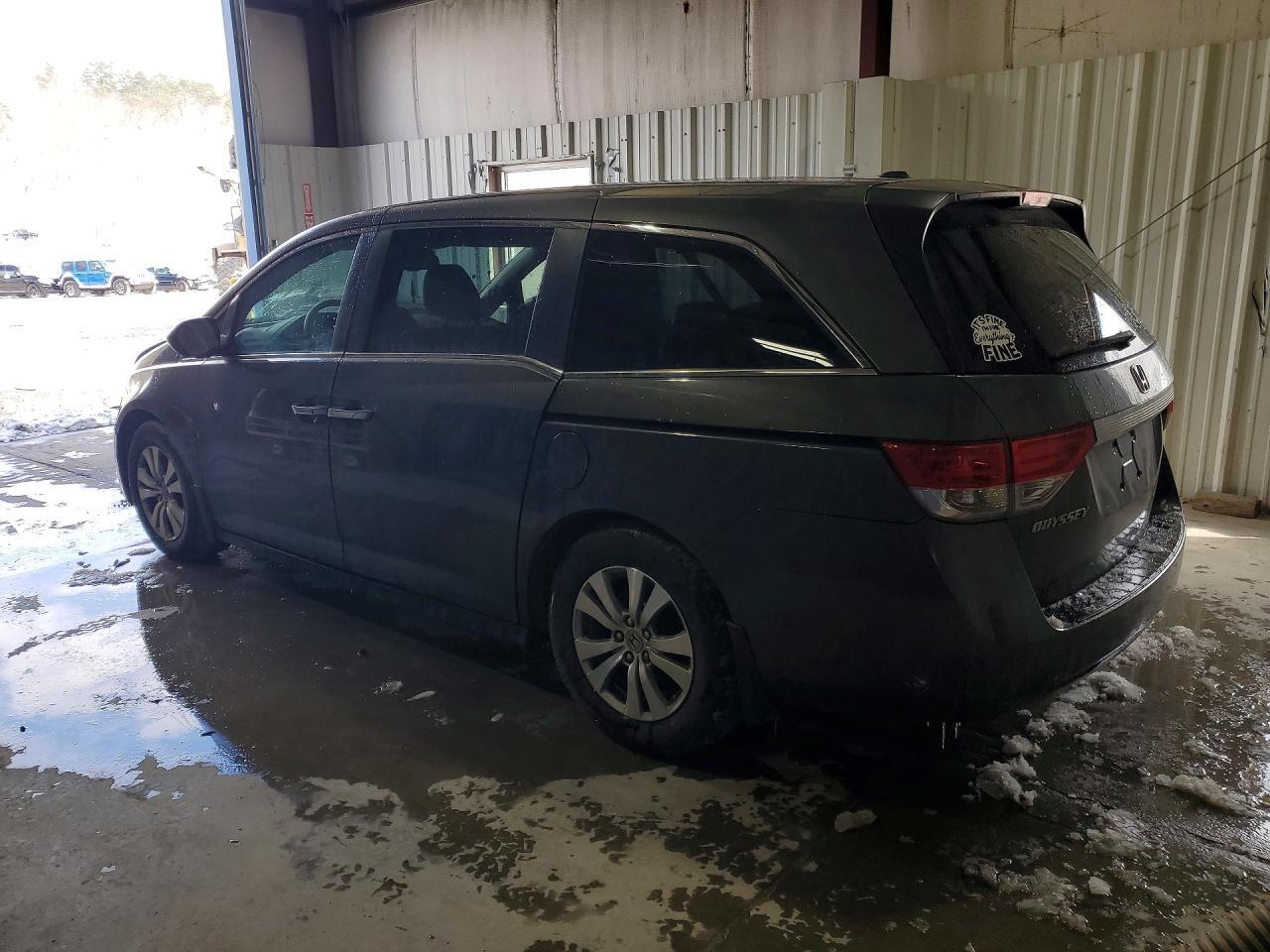2015 Honda Odyssey Exl - Image 2