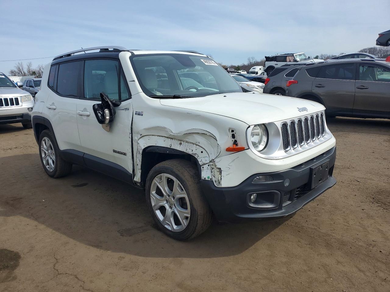 2015 Jeep Renegade Limited - Фото 4