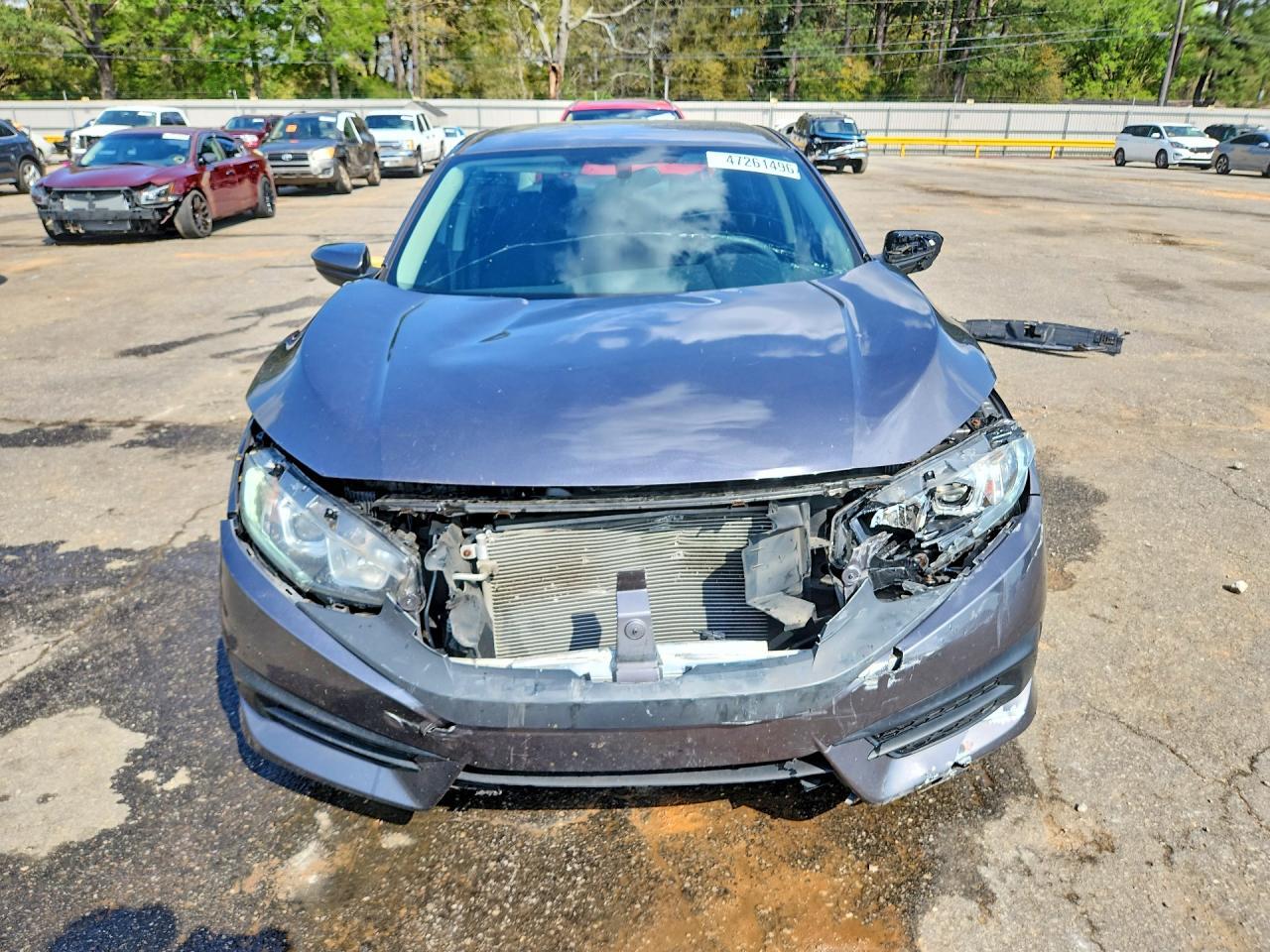 2018 Honda Civic Lx - Фото 5