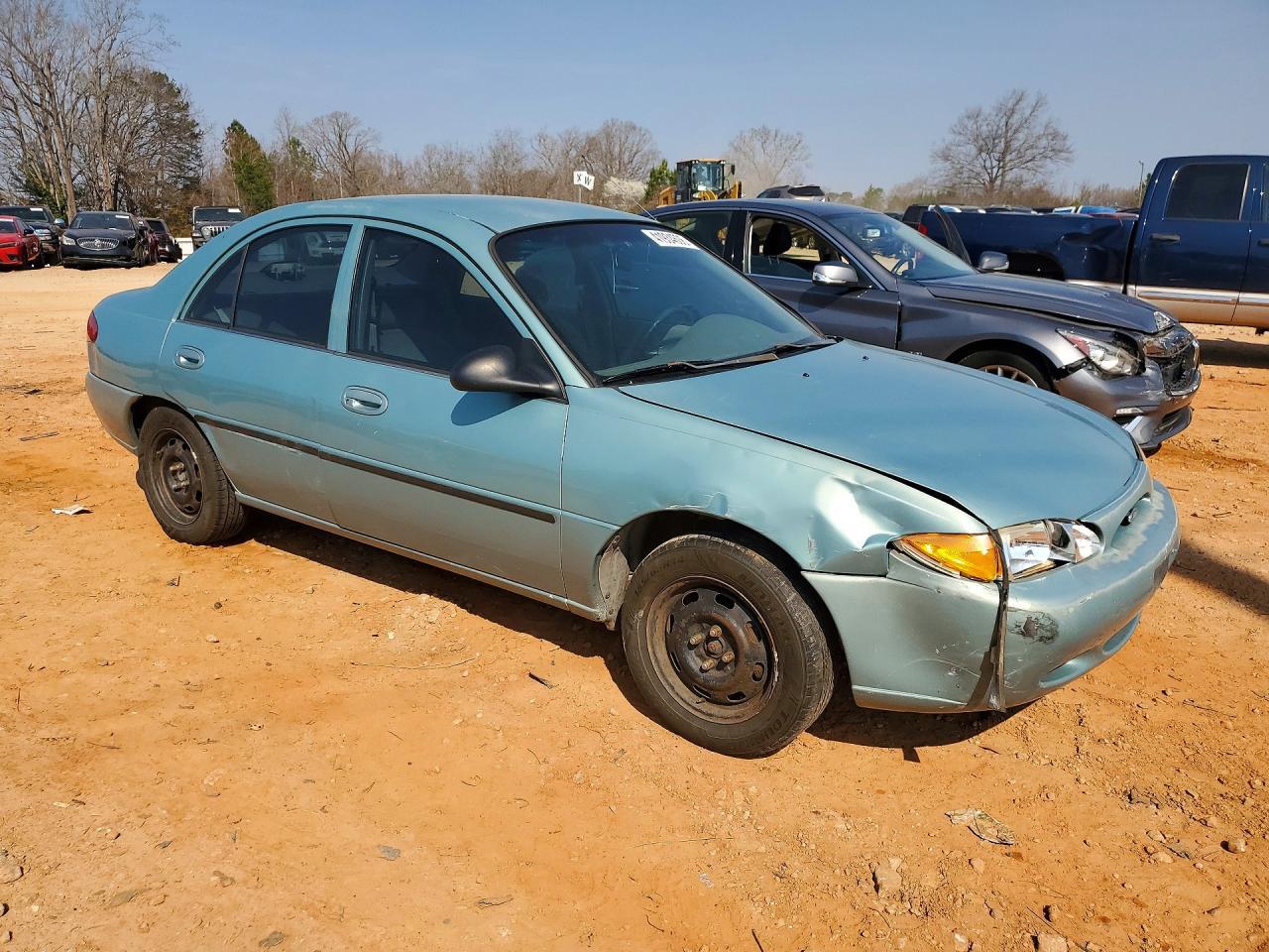 1998 Ford Escort Lx - Image 4