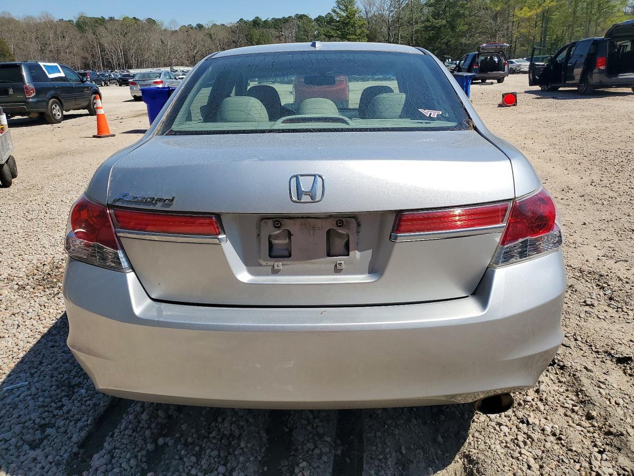 2012 Honda Accord Exl - Фото 6