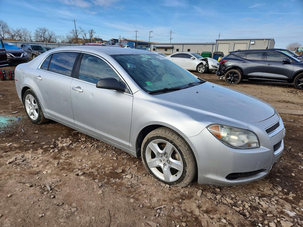 2010 Chevrolet Malibu Ls - Image 4