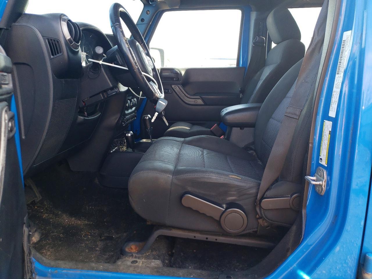 2011 Jeep Wrangler Unlimited Sport - Фото 7