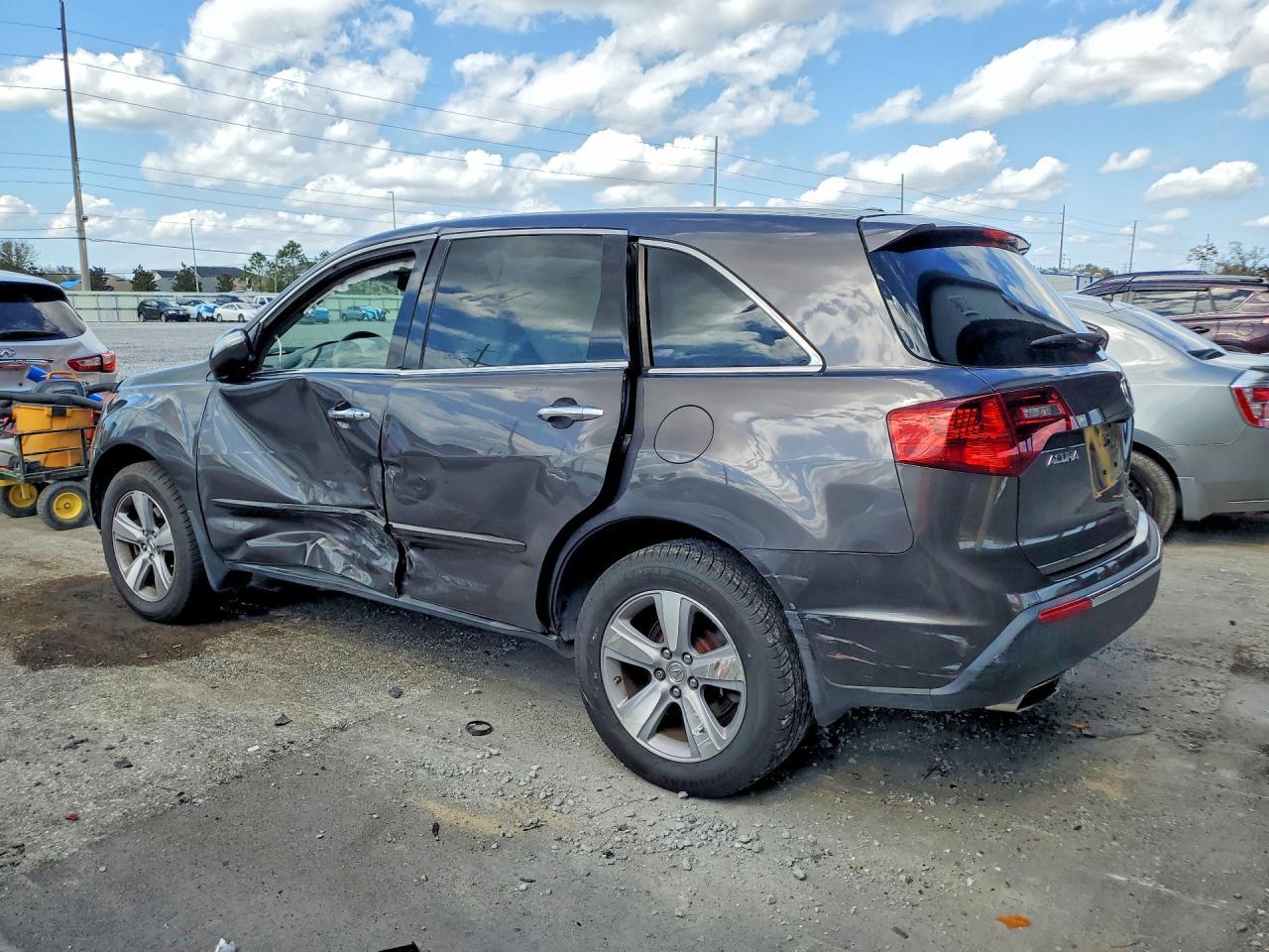 2012 Acura Mdx Technology - Фото 2