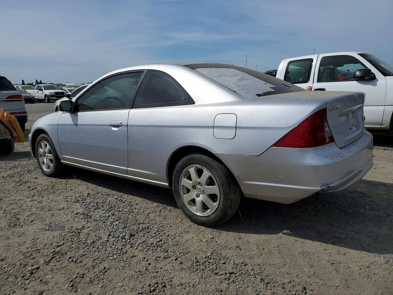 2002 Honda Civic - Фото 2