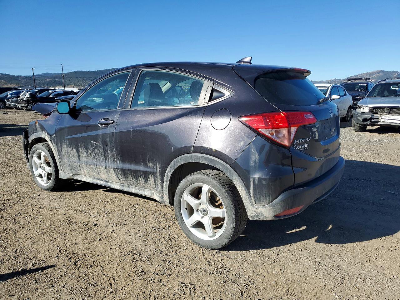 2018 Honda Hr-V Lx - Фото 2