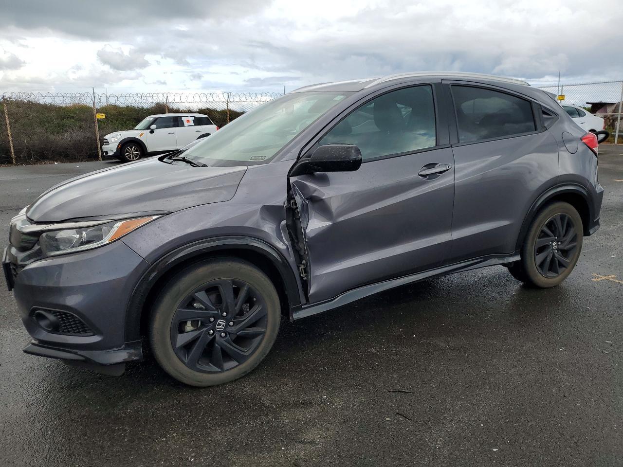 2021 Honda Hr-V Sport