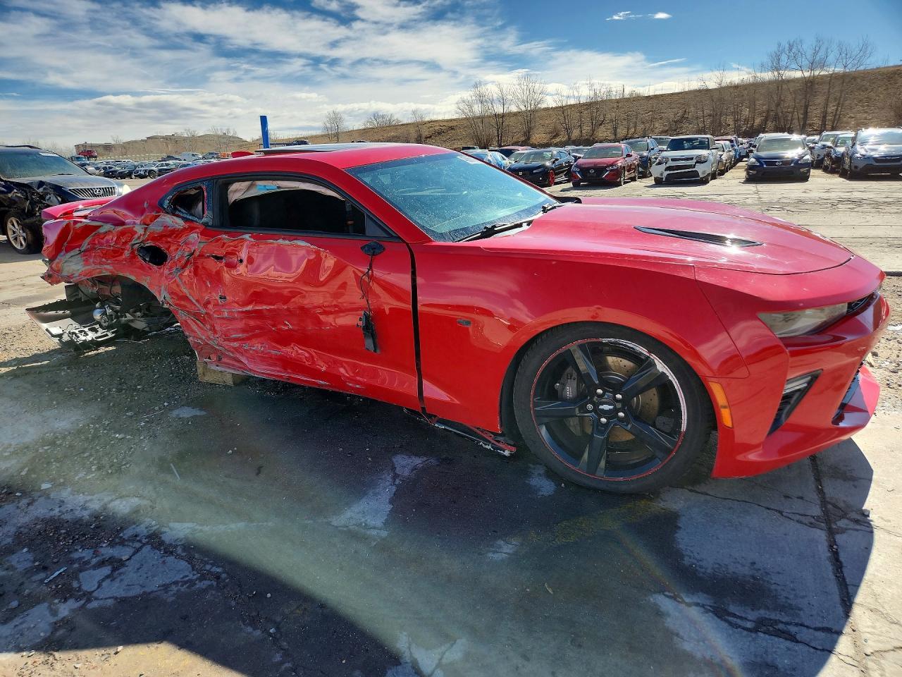 2016 Chevrolet Camaro Ss - Фото 4