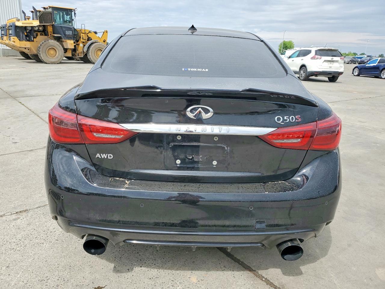 2018 Infiniti Q50 Red Sport 400 - Фото 6