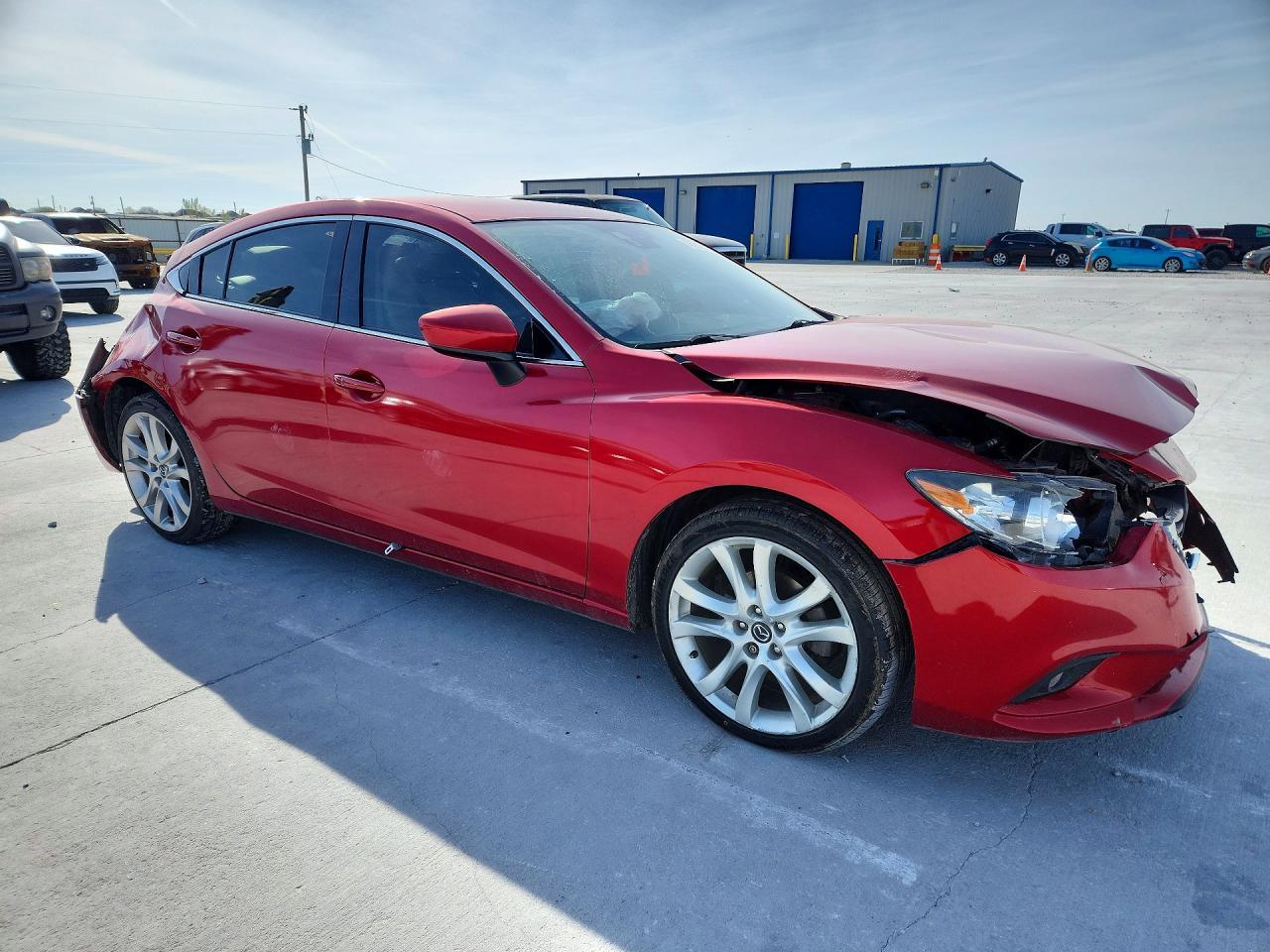2014 Mazda 6 Touring - Фото 4