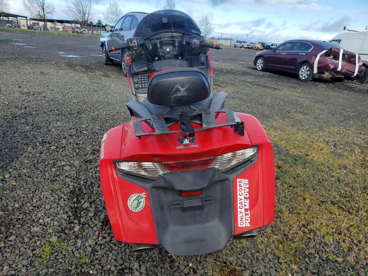2013 Honda Gl1800 B - Фото 4