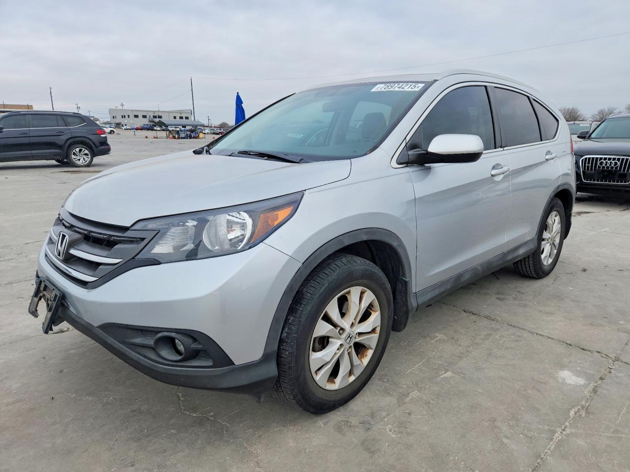 2013 Honda Cr-V Exl