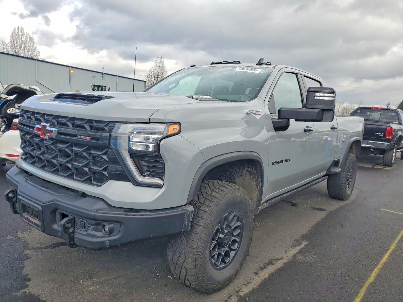 2025 Chevrolet Silverado K2500 Zr2 - Image 2