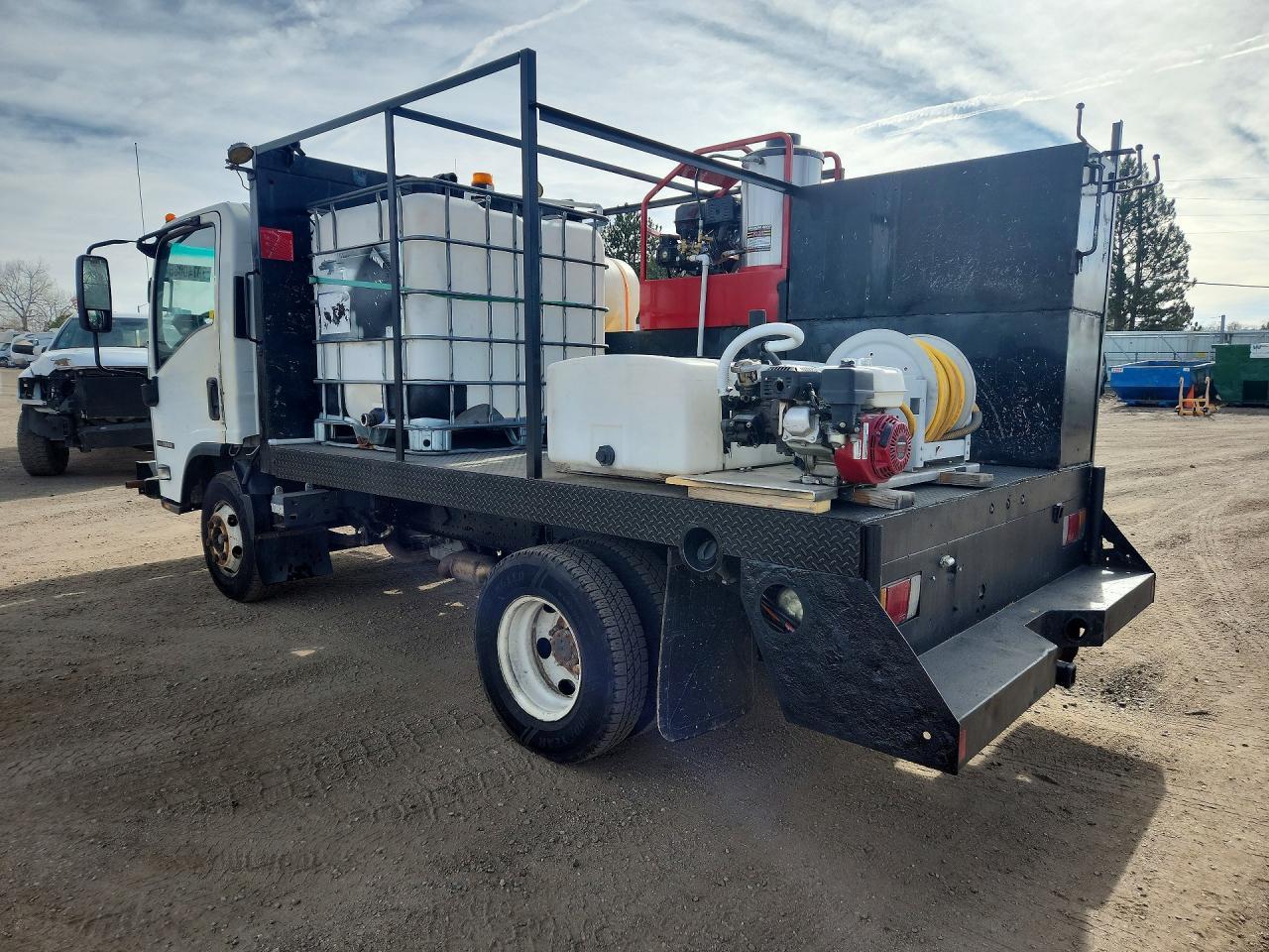 2012 Isuzu Npr Utility / Service Truck - Image 2