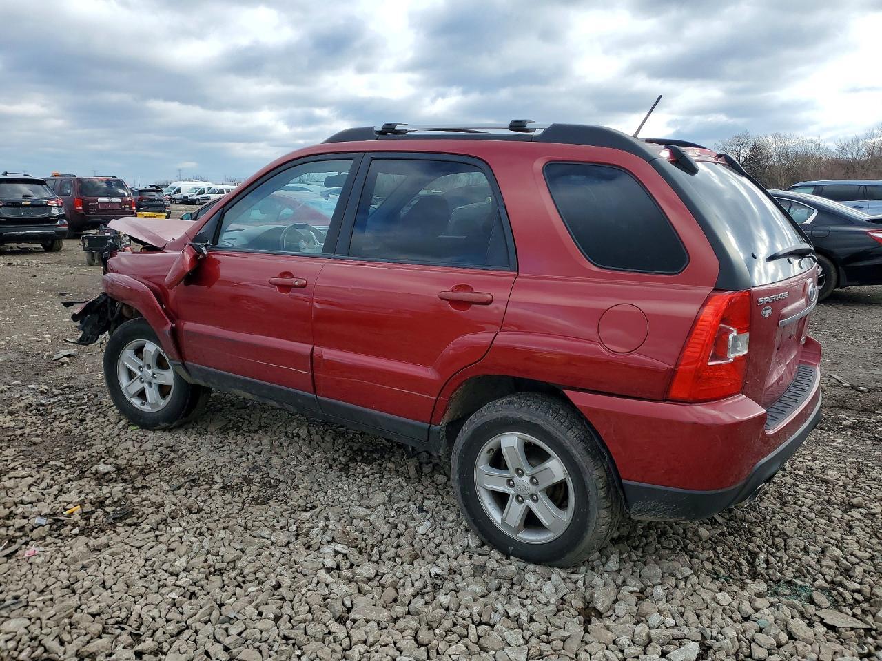 2009 Kia Sportage Lx - Фото 2
