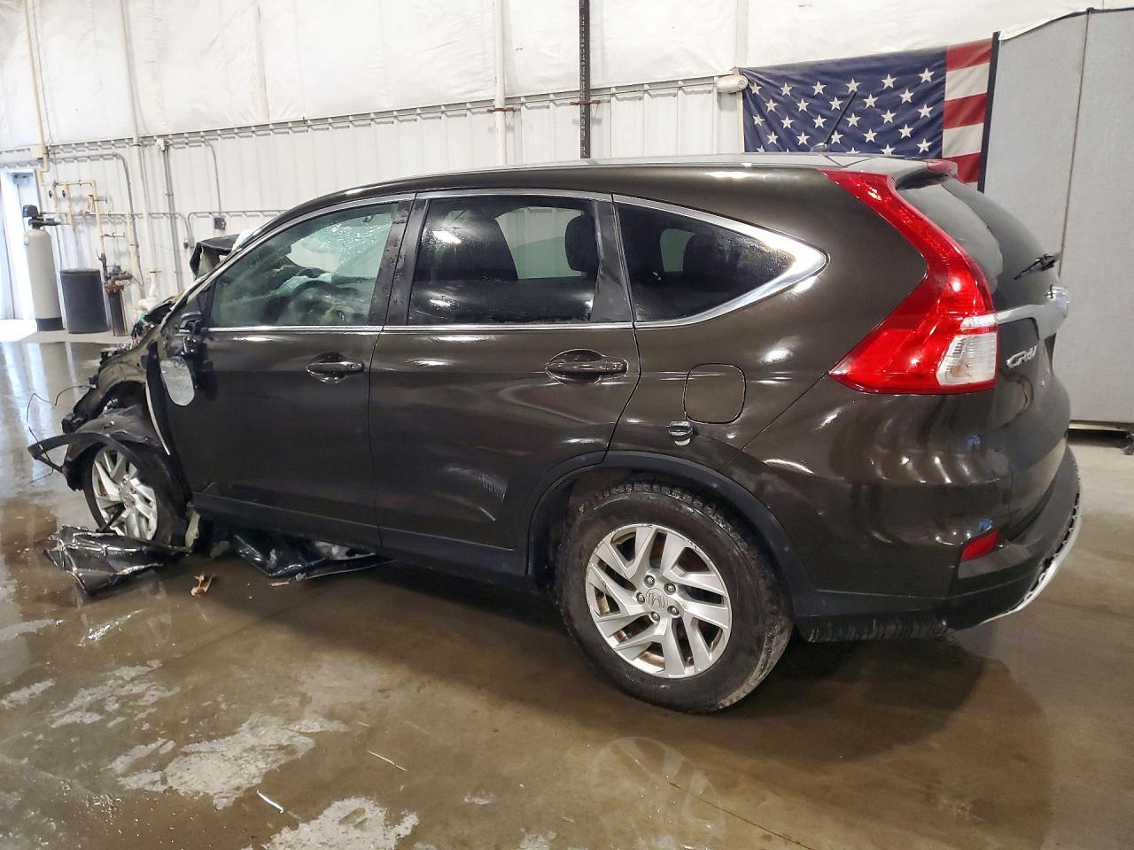 2016 Honda Cr-V Ex - Image 2