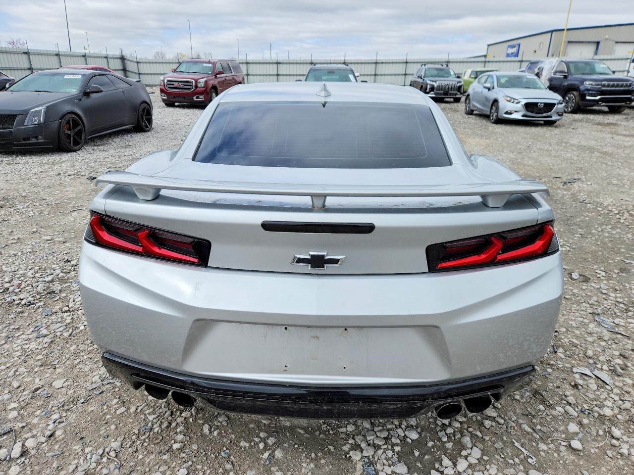 2018 Chevrolet Camaro Ss - Фото 6
