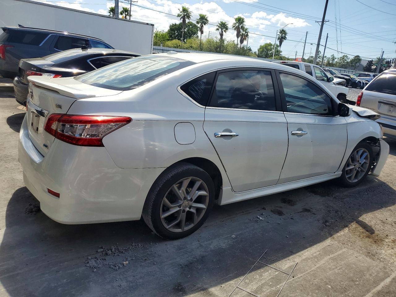 2014 Nissan Sentra Sr - Image 3