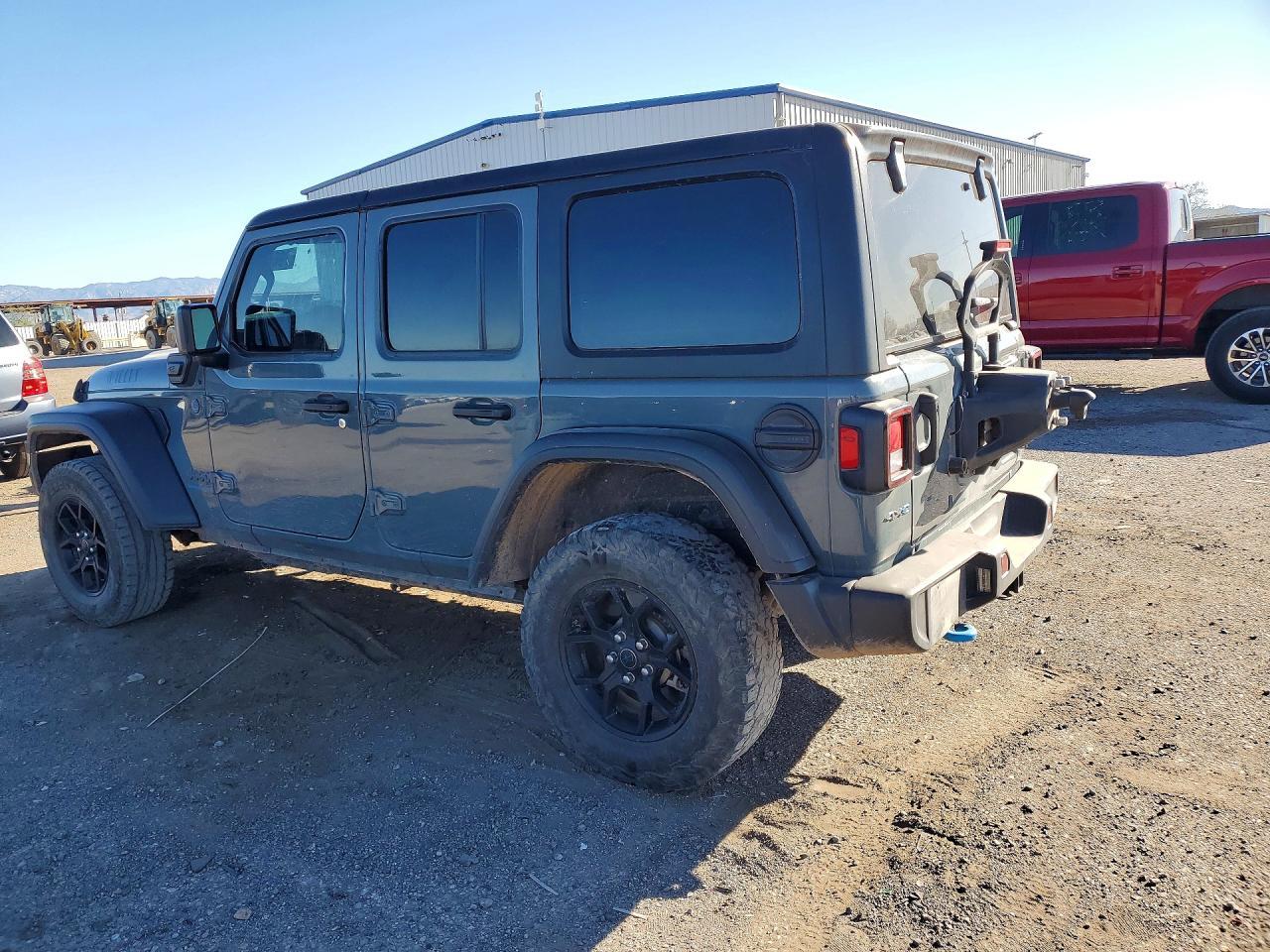 2024 Jeep Wrangler 4Xe - Фото 2