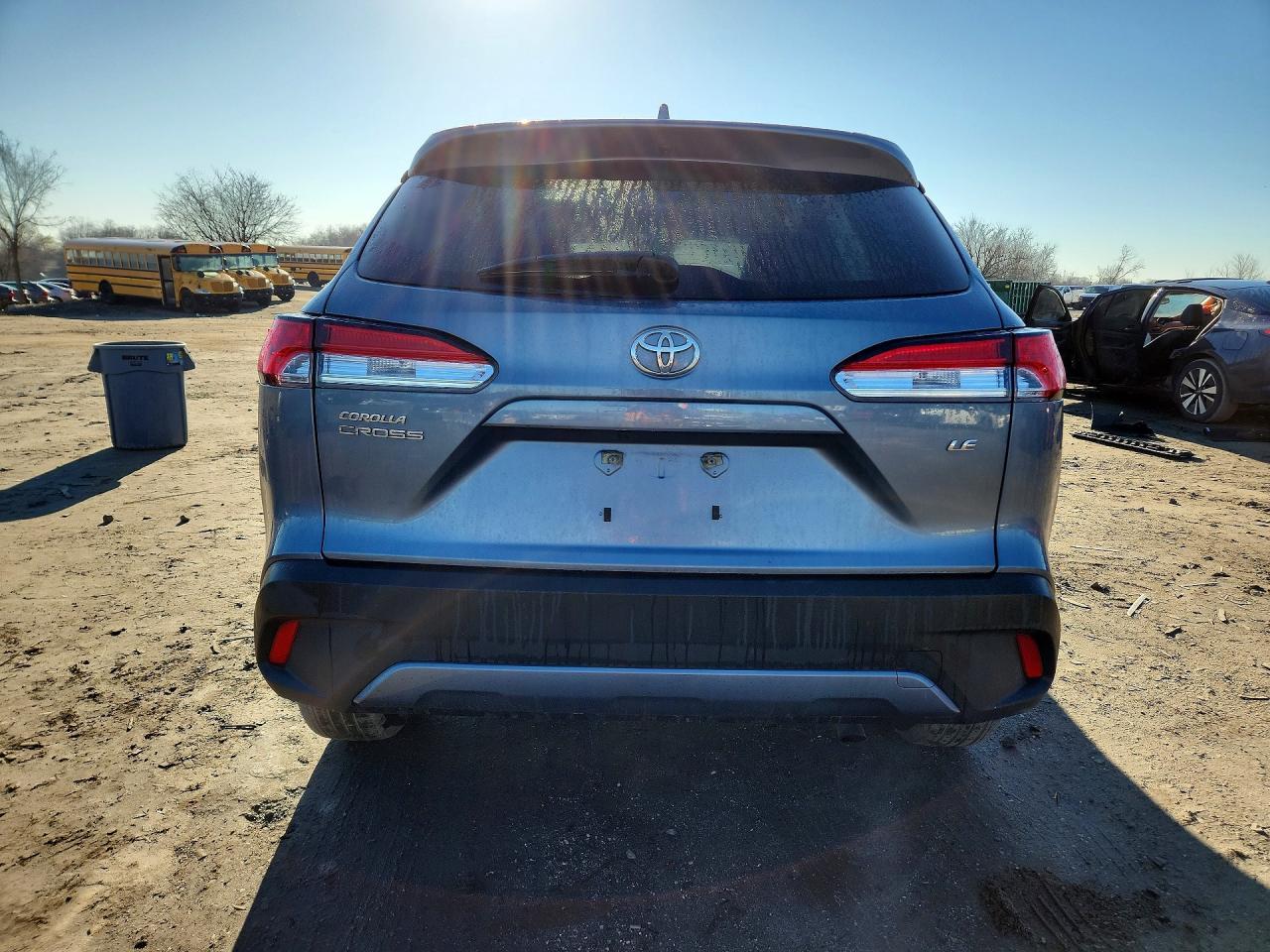 2024 Toyota Corolla Cross Le - Фото 6