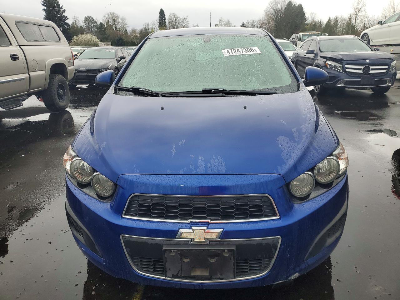 2014 Chevrolet Sonic Lt - Фото 5