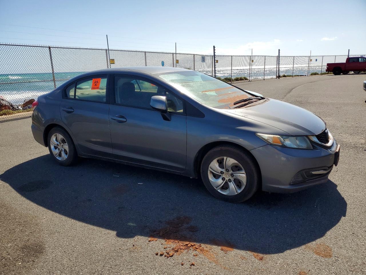 2013 Honda Civic Lx - Фото 4