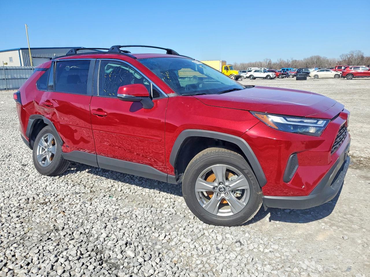 2025 Toyota Rav4 Hybrid Xle - Фото 4