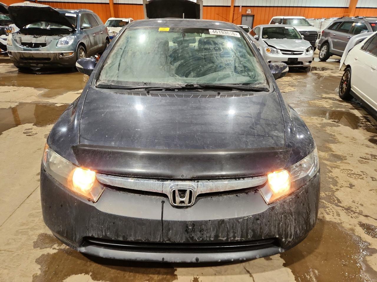 2008 Honda Civic Hybrid - Фото 5