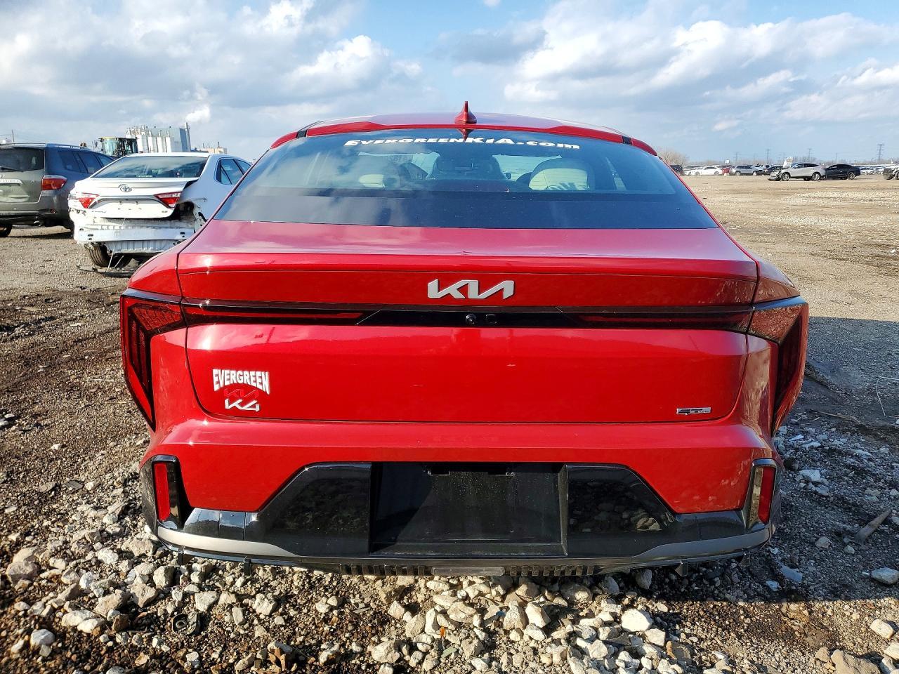 2025 Kia K4 Gt-Line - Image 6