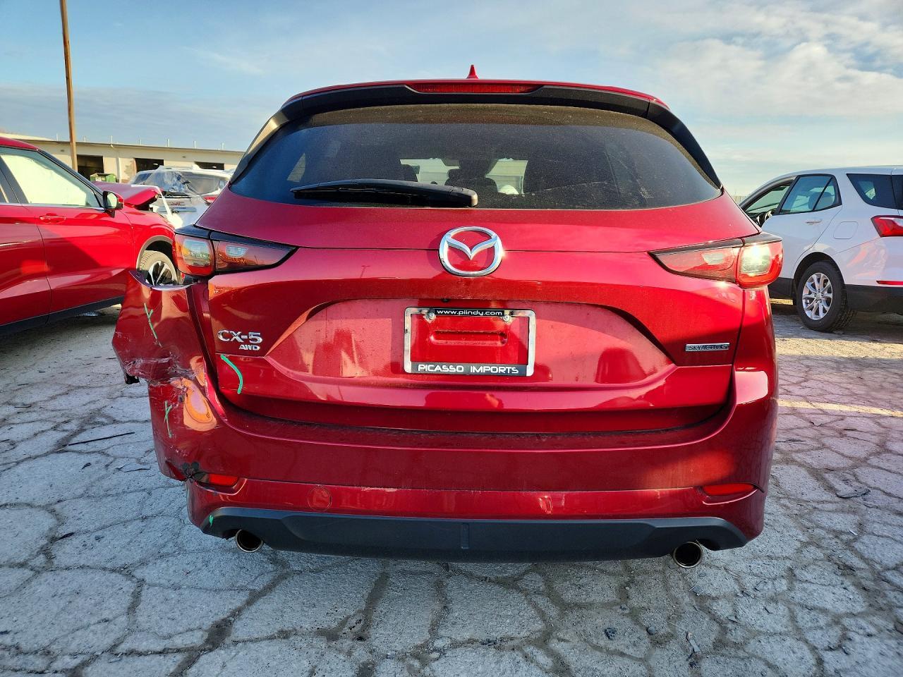2024 Mazda Cx-5 Select - Фото 6