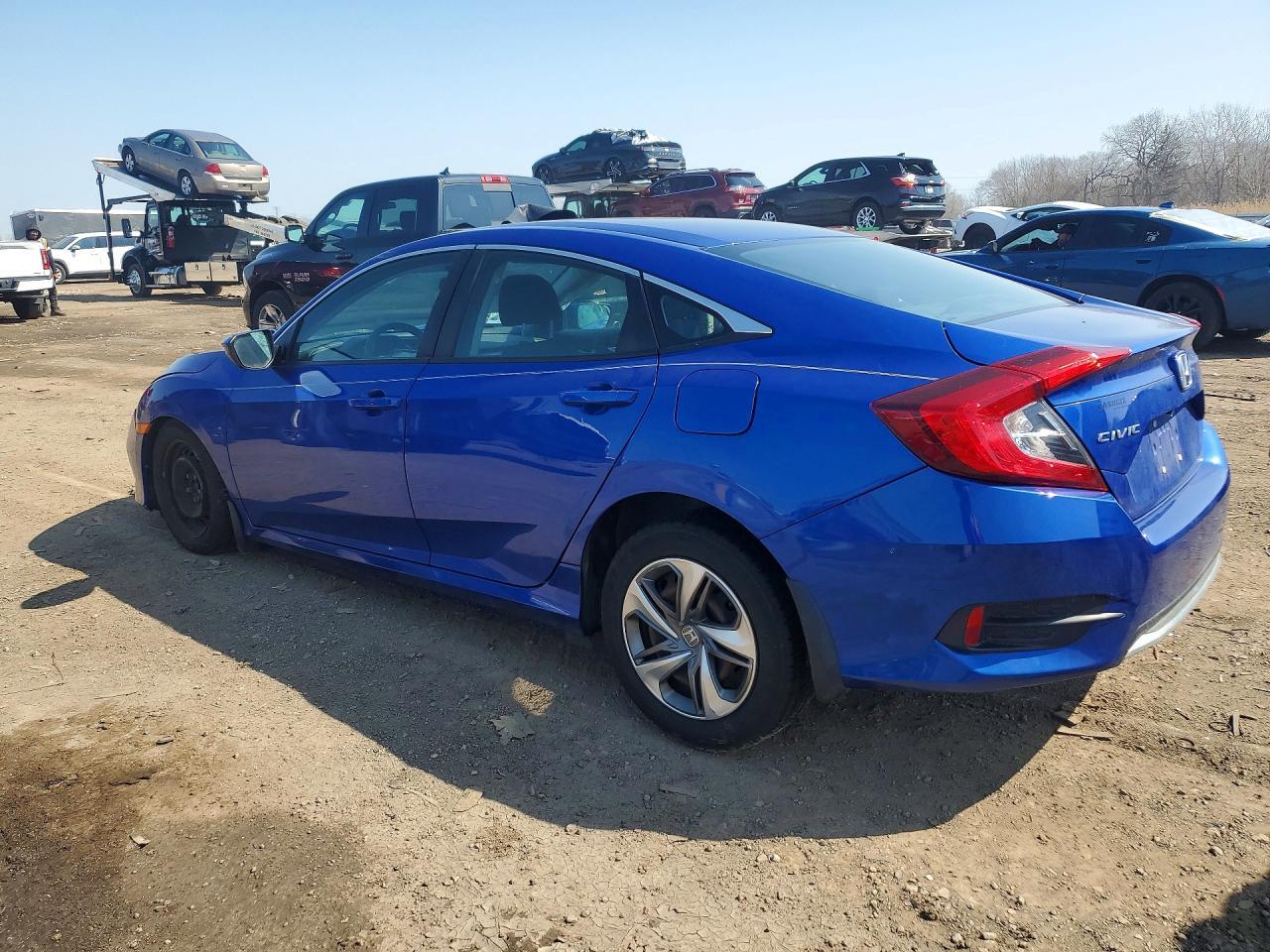 2019 Honda Civic Lx - Image 2