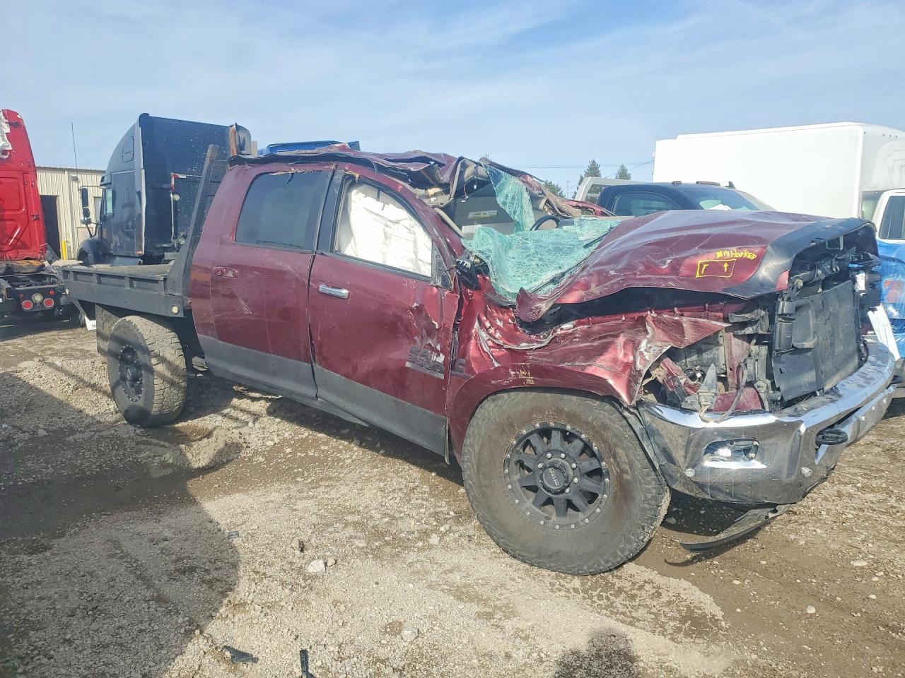 2017 Ram 3500 Laramie - Фото 4