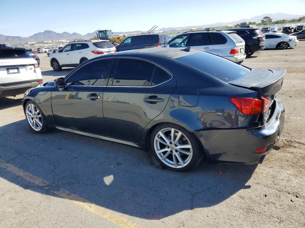 2007 Lexus Is 250 Base - Фото 2