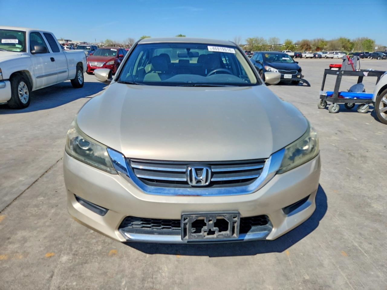 2014 Honda Accord Lx - Фото 5