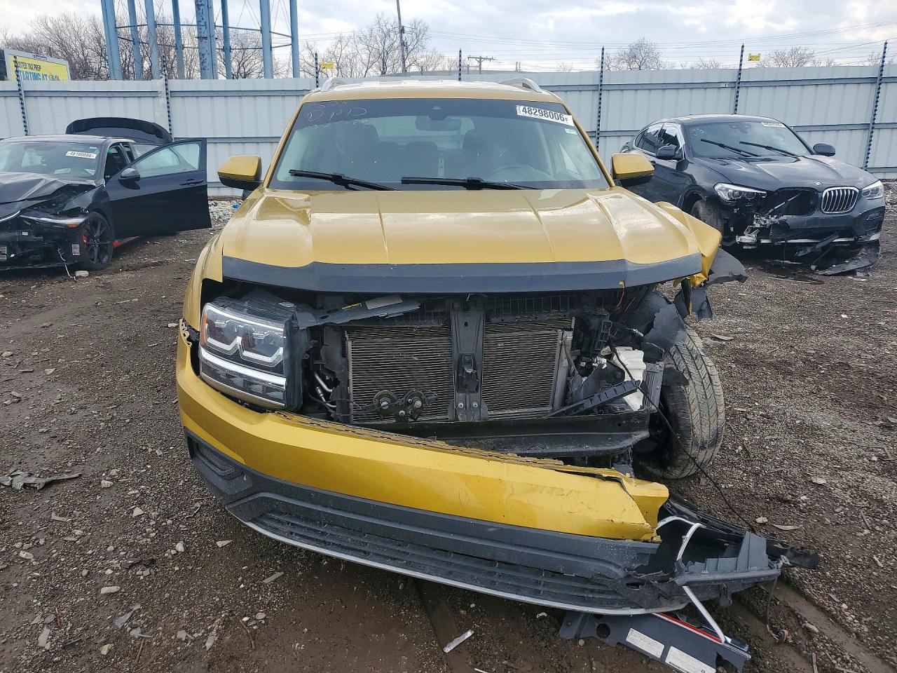 2018 Volkswagen Atlas Se - Image 5