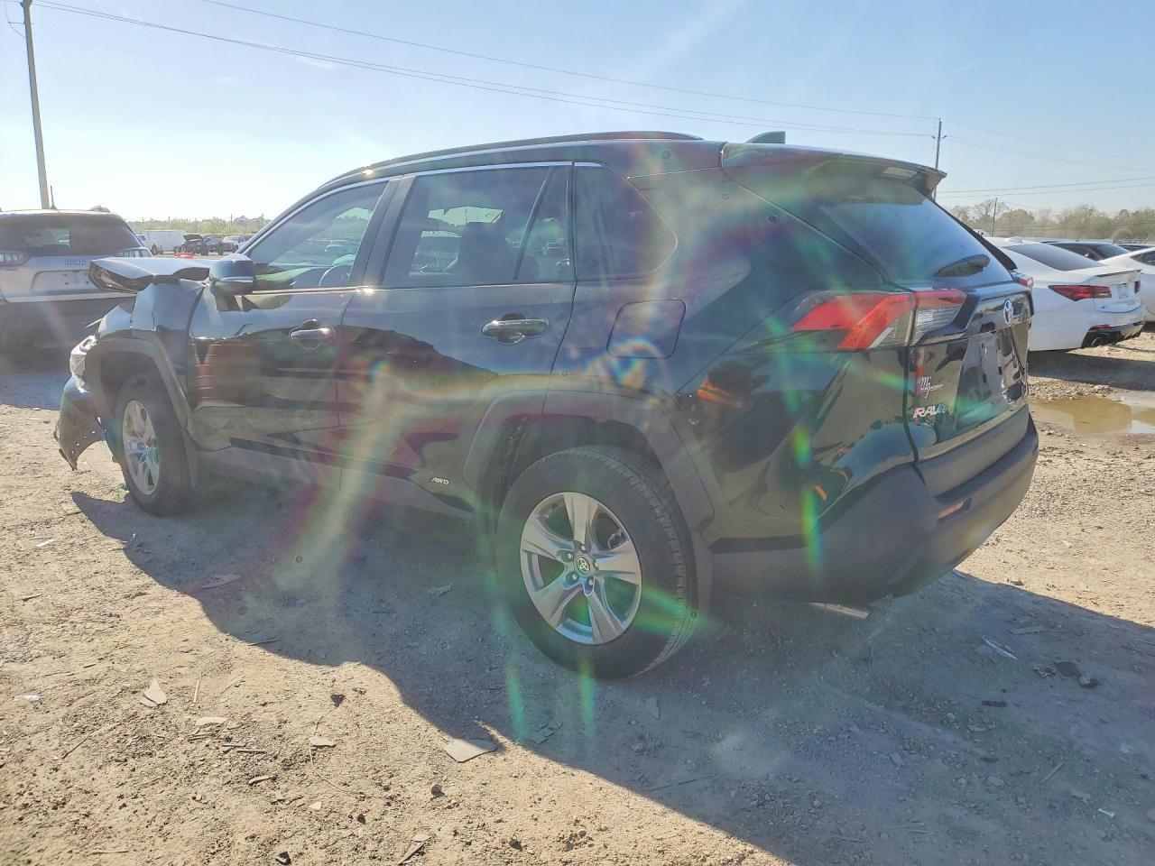 2024 Toyota Rav4 Hybrid Xle - Фото 2