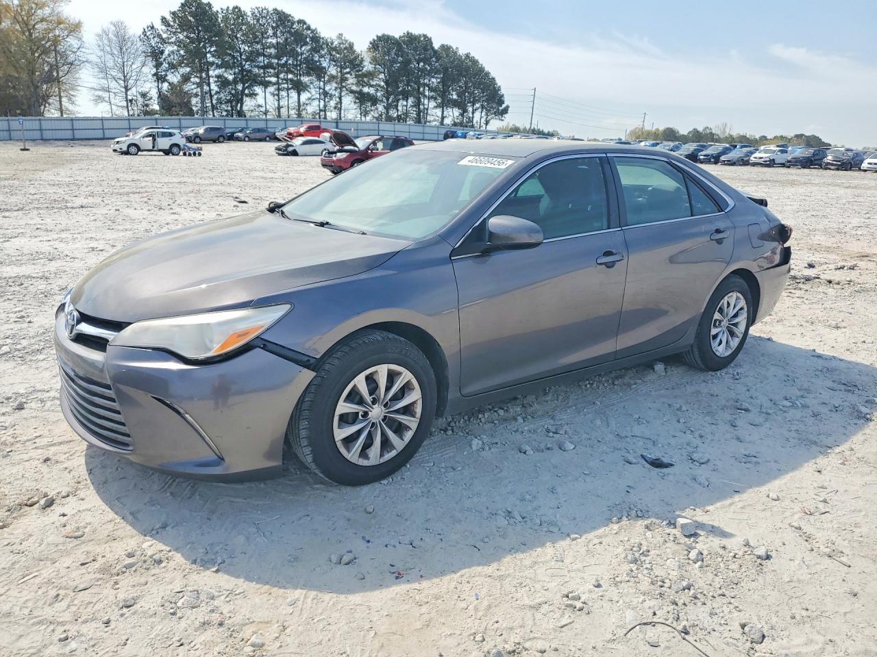 2017 Toyota Camry Le