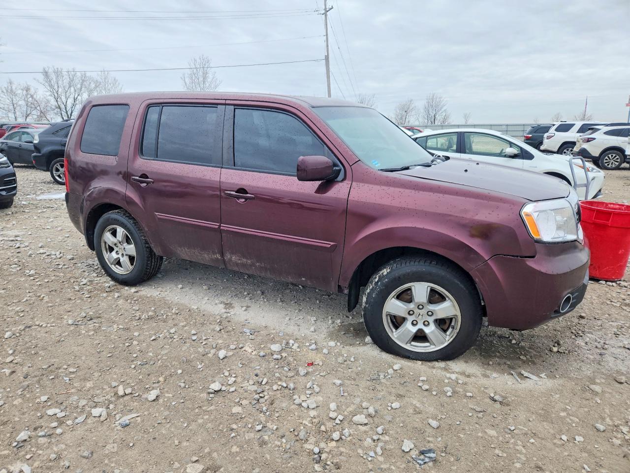 2013 Honda Pilot Exl - Фото 4