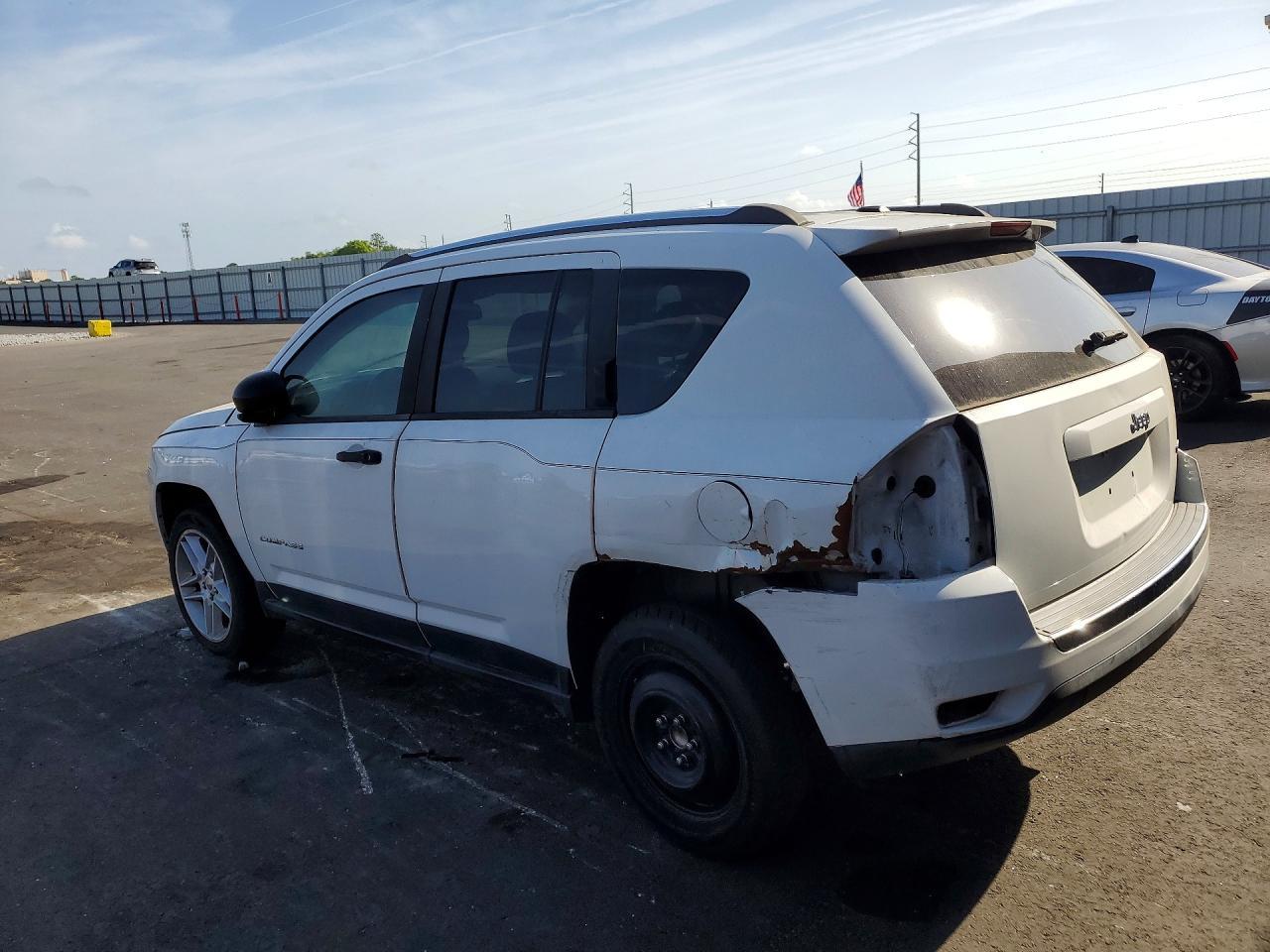 2012 Jeep Compass Limited - Фото 2